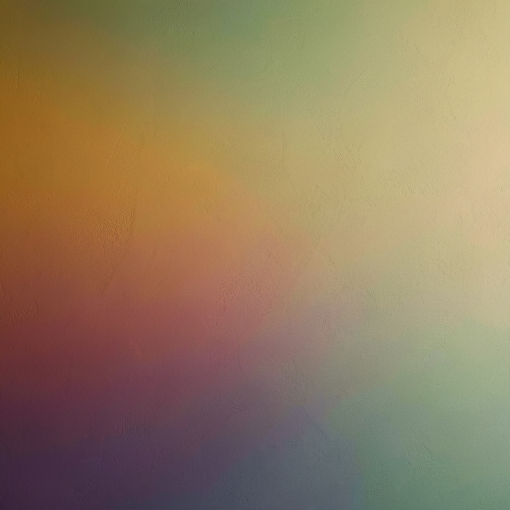 Banda Govee COB aplicata pe perete cu gradient colorat
