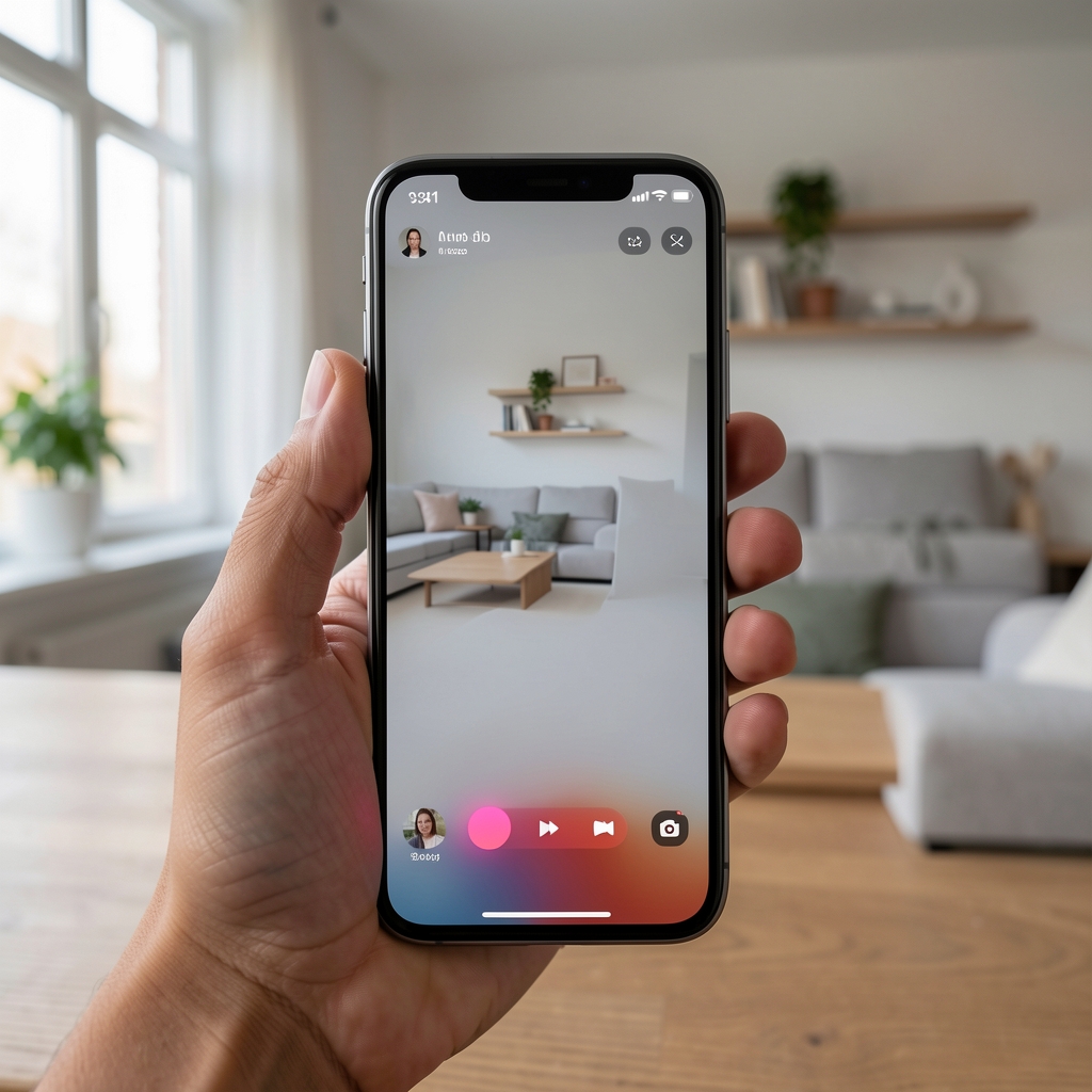 Aplicatia Govee Home pe telefon cu setarile benzii LED