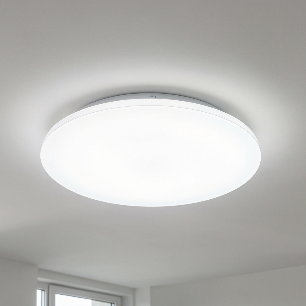 EGLO Rovito C plafoniera LED RGBW 40W cu control prin aplicatie alba